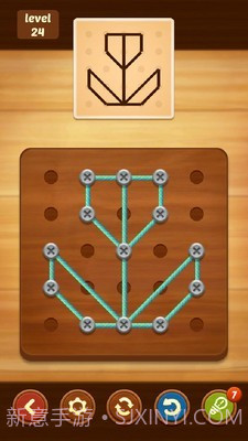 线形拼图弦乐艺术截图4