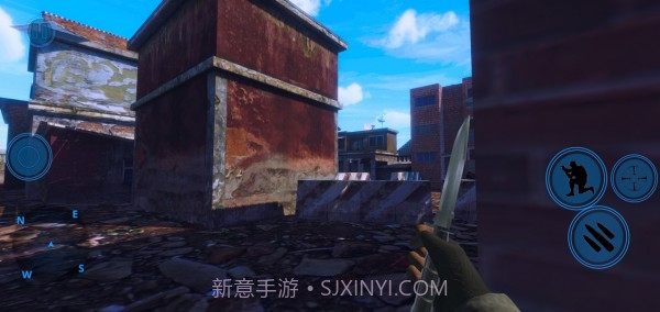 寒冷的城市战争截图1