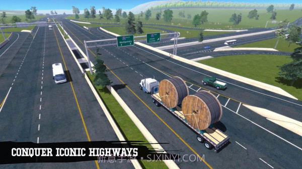卡车模拟2019截图4
