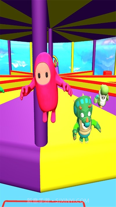 糖豆人向前冲截图3 糖豆人向前冲截图3