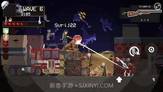 死亡行动射击截图2