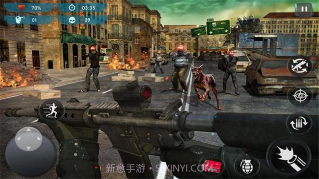 疯狂的死亡行者截图3