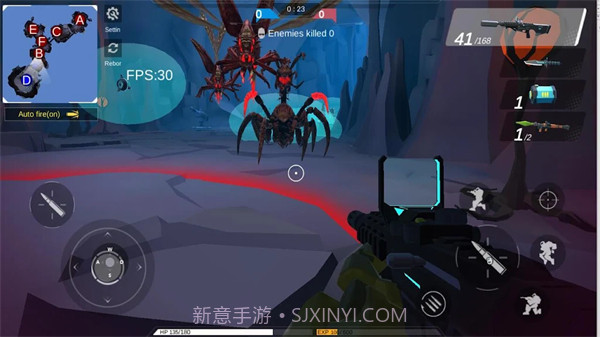 战争机器人外星人vs机甲截图4