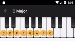 钢琴和弦与音阶截图1