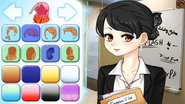 办公室美女模拟安卓截图1