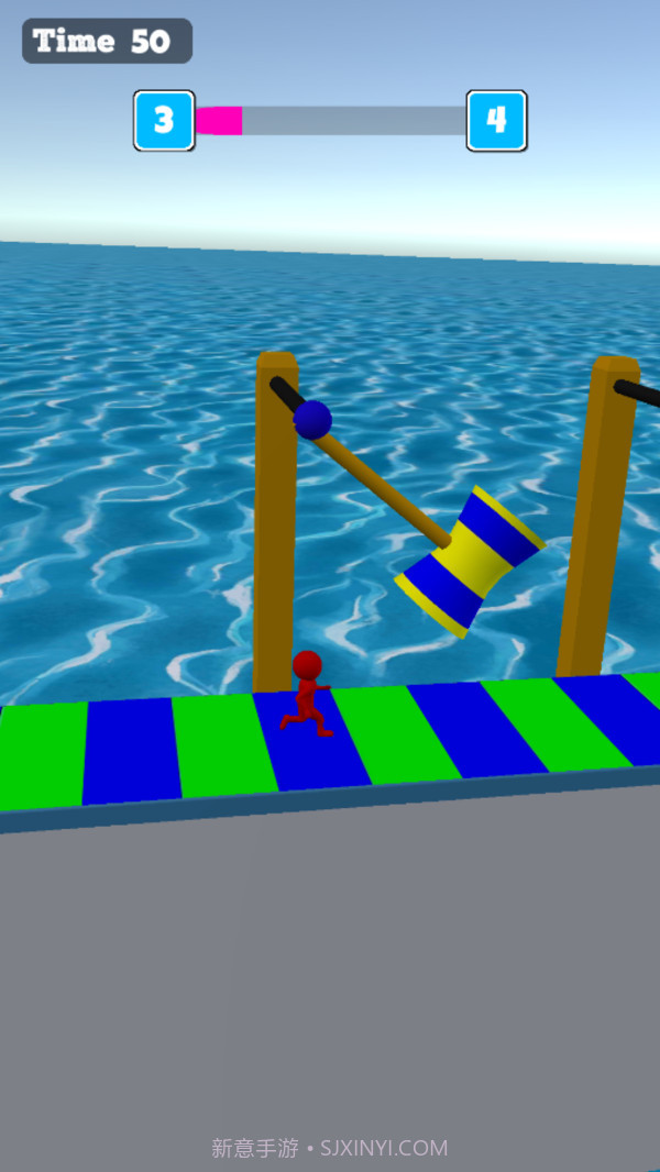 有趣的跑酷3D截图4