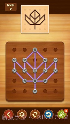 线形拼图弦乐艺术截图3