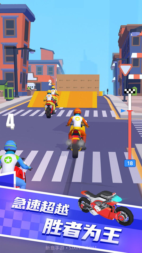 翻滚吧摩托截图5