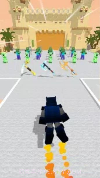 英雄工艺赛跑者截图3 英雄工艺赛跑者截图3