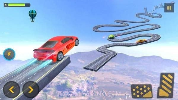 坡道赛车新特技截图1