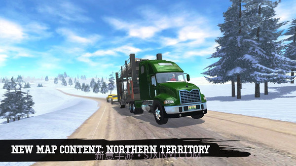卡车模拟2019截图1