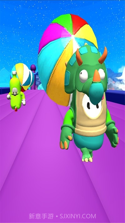 糖豆人向前冲截图2 糖豆人向前冲截图2