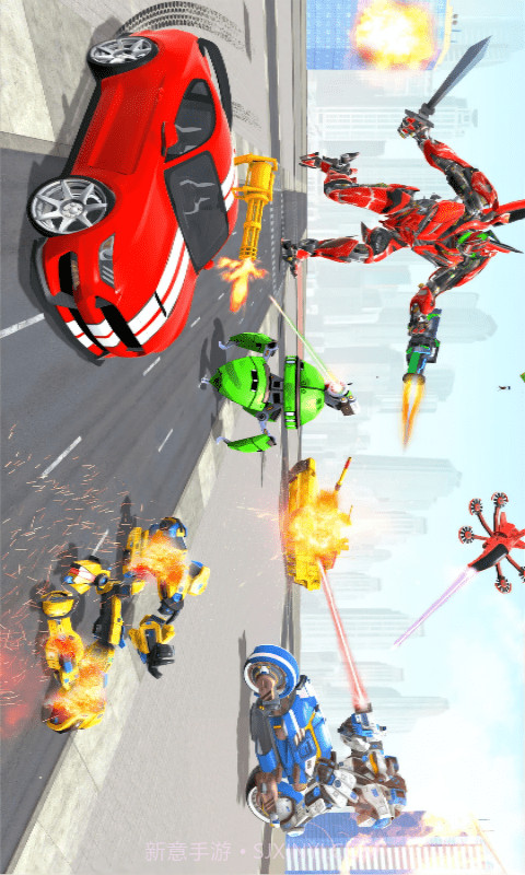 机器人英雄大战截图4