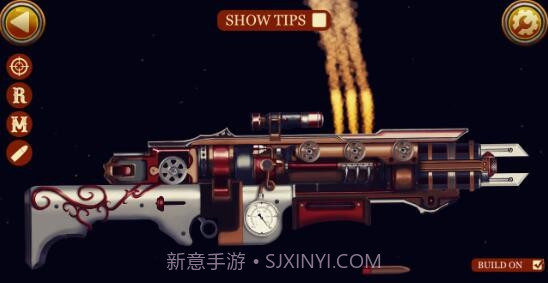 蒸汽朋克武器模拟器截图1 蒸汽朋克武器模拟器截图1