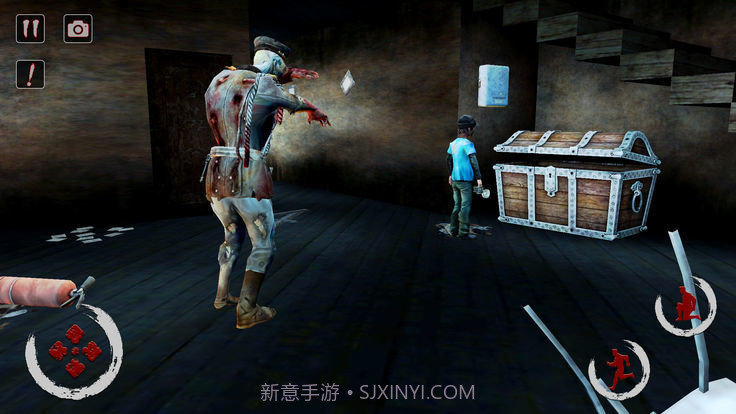 爷爷恐怖屋逃生截图1