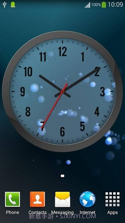 时钟部件Clock截图1 时钟部件Clock截图1