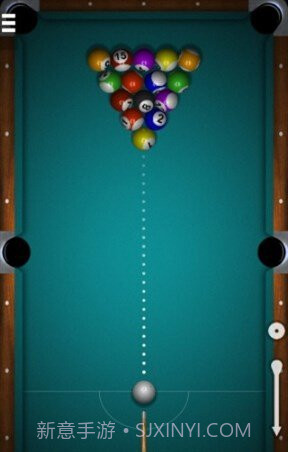 微型桌球中文版截图2