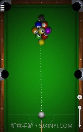 微型桌球中文版截图1