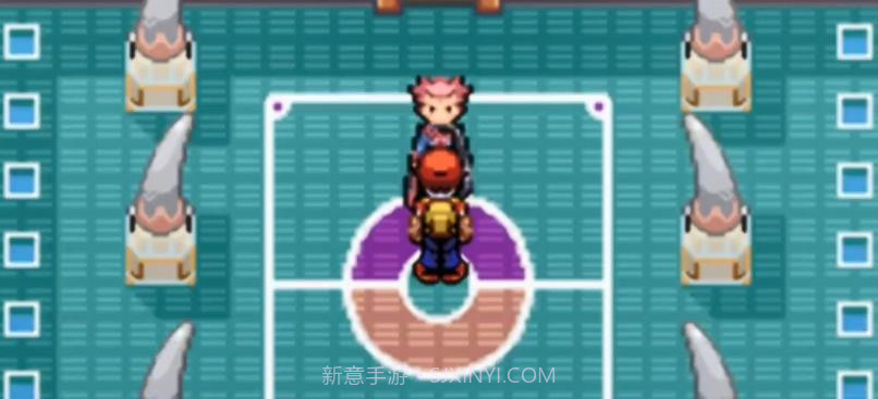 口袋妖怪起源红汉化版截图1