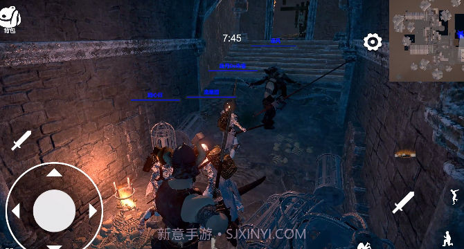 越来越危险逃离暗影截图5