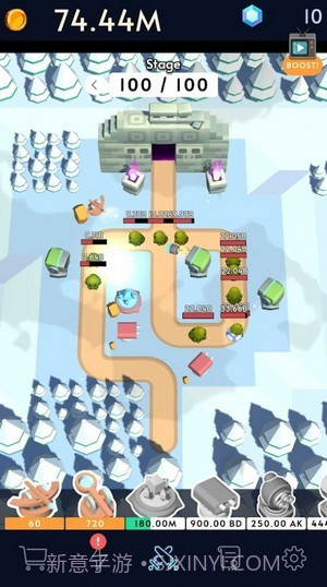 闲置防御塔截图2 闲置防御塔截图2