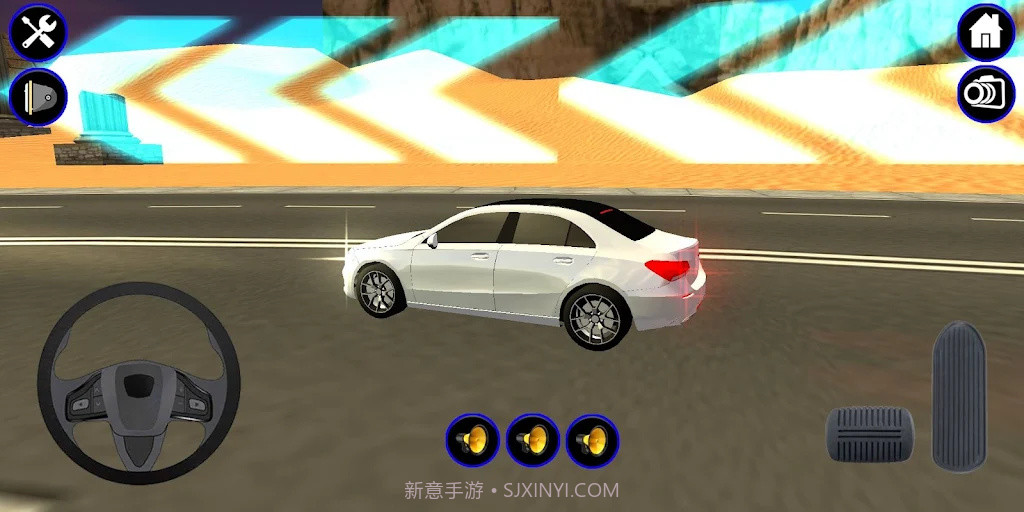 s600驾驶模拟器截图1 s600驾驶模拟器截图1