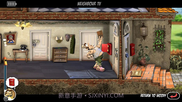 整蛊邻居地狱归来v1.0截图1