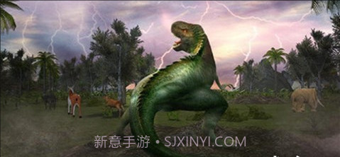 恐龙复仇3D截图3 恐龙复仇3D截图3