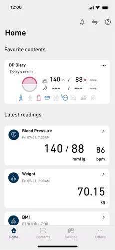 OMRON connect截图2 OMRON connect截图2