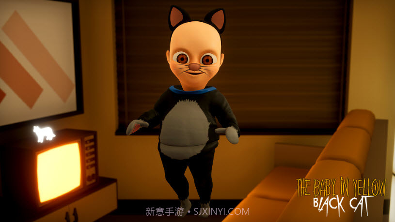 黄衣宝宝黑猫版截图1