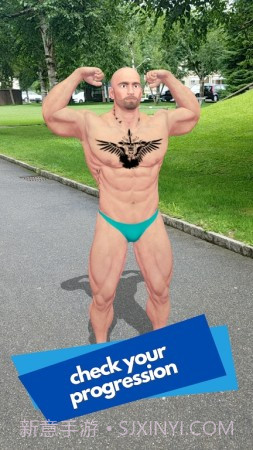 钢铁肌肉AR截图4