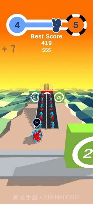 人群滚球Roll Human截图6