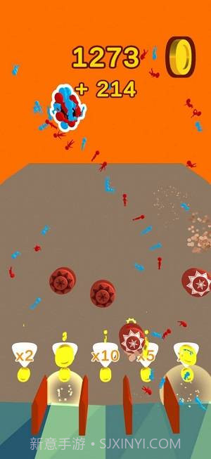 人群滚球Roll Human截图5