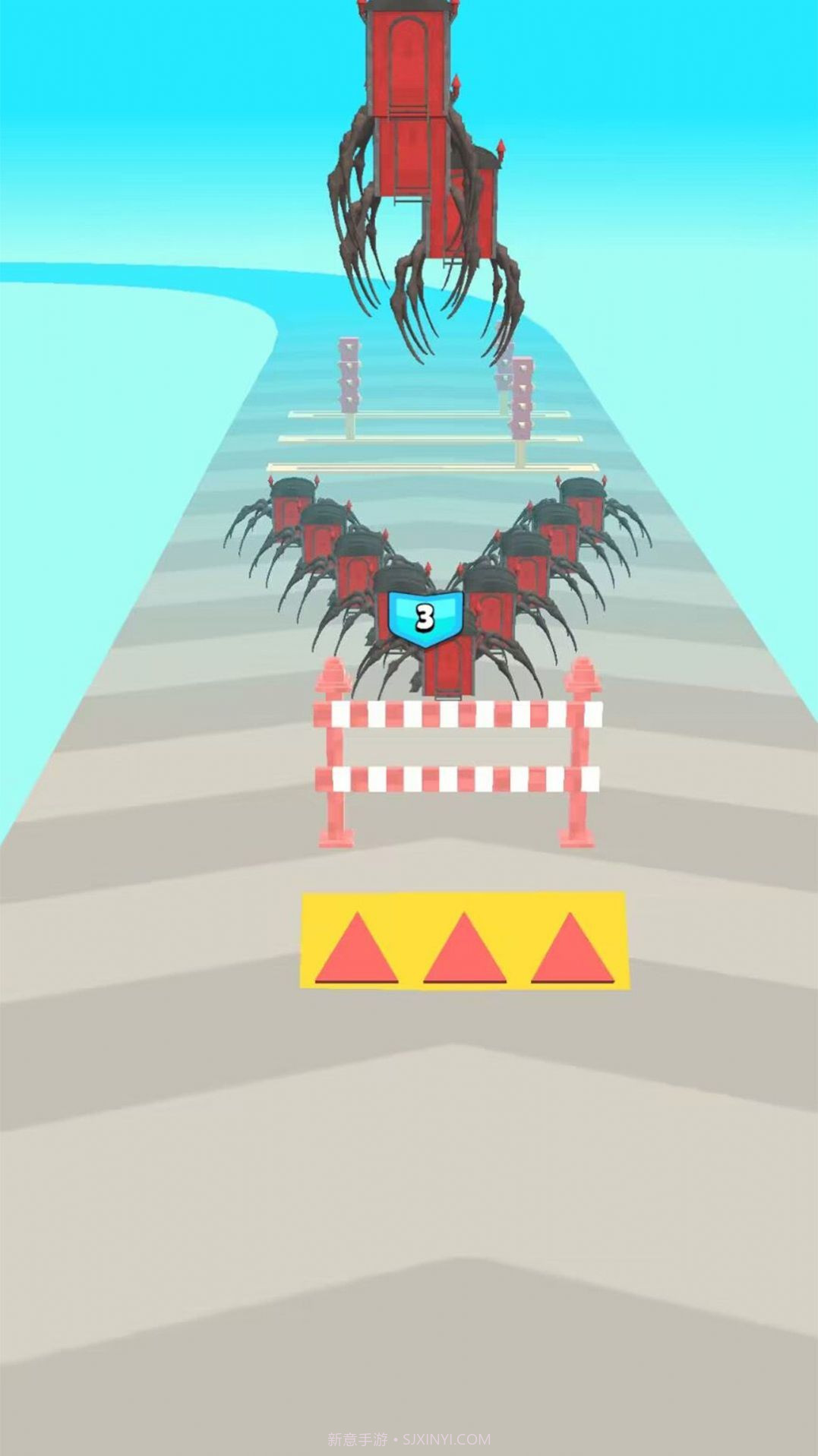 蜘蛛火车冲锋截图1