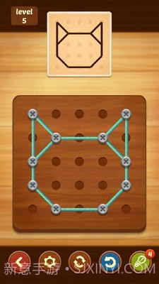 线形拼图弦乐艺术截图1