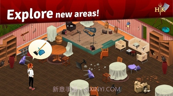 地狱厨房搭配与设计Hell截图1 地狱厨房搭配与设计Hell截图1