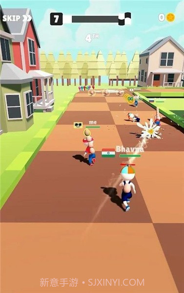 淘气赛跑截图2