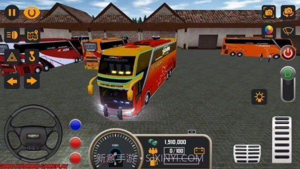 真实双层大巴模拟驾驶截图2