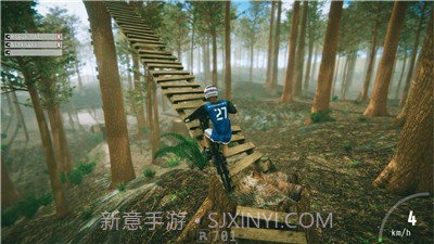 山地自行车极限赛道截图3