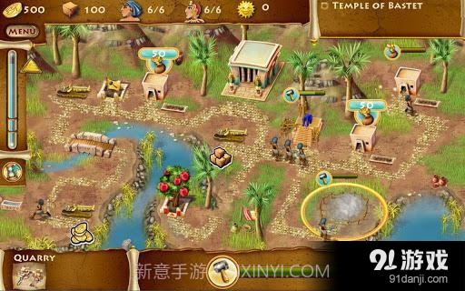 时光建筑师金字塔的崛起2截图4 时光建筑师金字塔的崛起2截图4