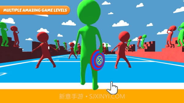 终极飞盘淘汰赛截图4