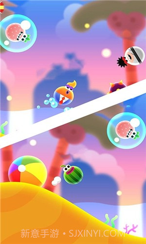 蠢萌跑酷大作战截图1