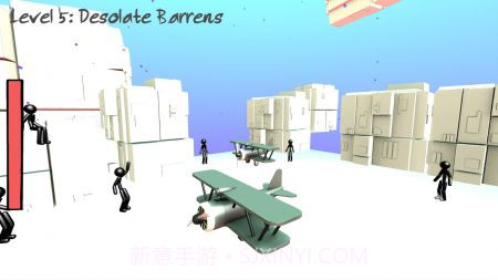 火柴人飞机驾驶截图2 火柴人飞机驾驶截图2