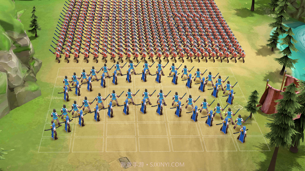 王国冲突史诗战斗截图3