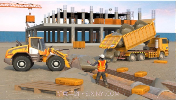施工卡车游戏3D截图1 施工卡车游戏3D截图1