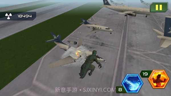 哥斯拉命中粉碎截图4 哥斯拉命中粉碎截图4