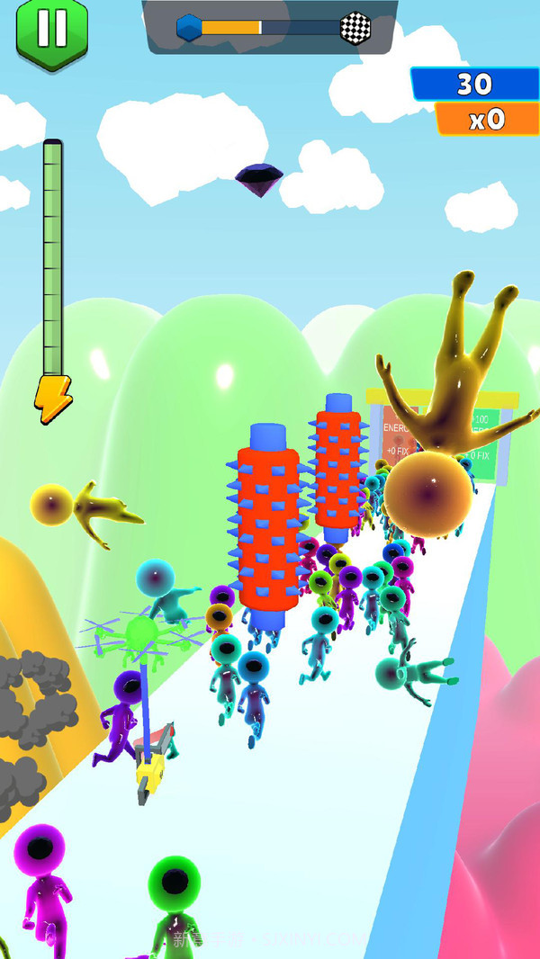 果冻人快跑2021截图4 果冻人快跑2021截图4