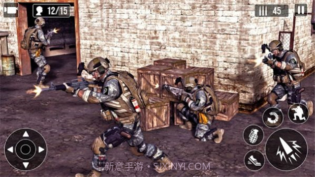 陆军攻坚战截图3