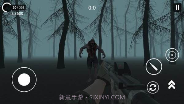 猎人僵尸生存截图1 猎人僵尸生存截图1