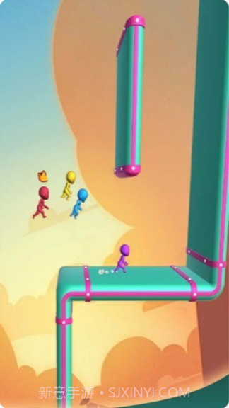 火柴人搭桥竞技截图1 火柴人搭桥竞技截图1